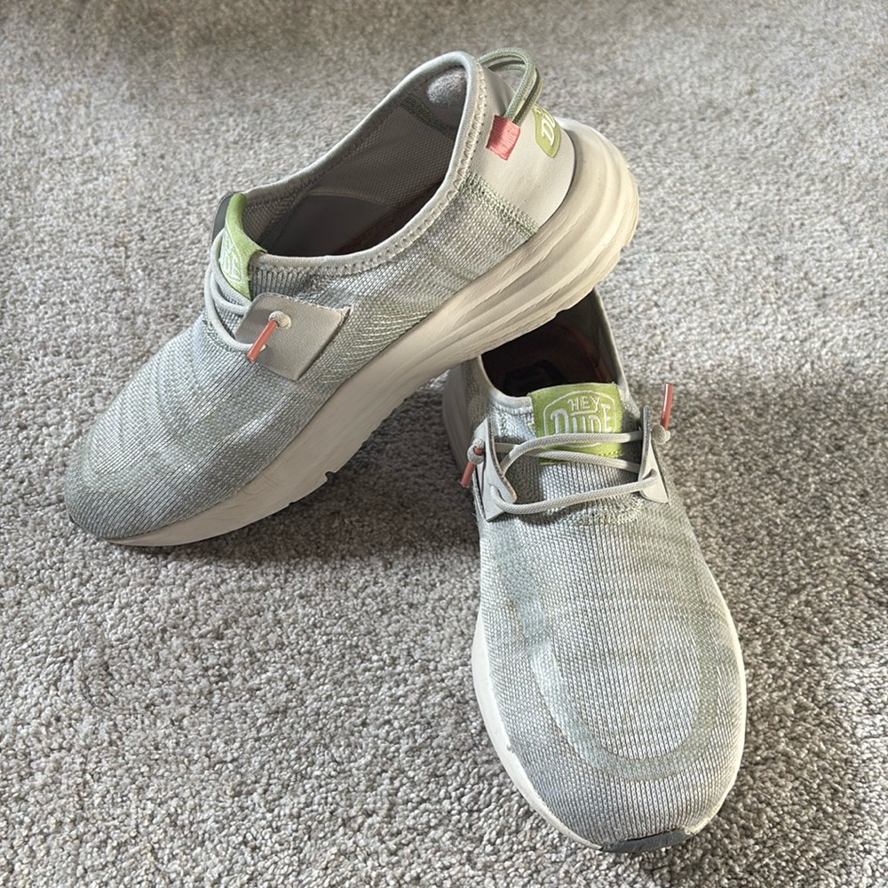 Hey Dude Sirocco Slip On Sneaker 8